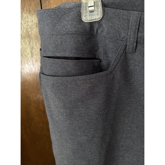 New I-Fit Men’s Blue/Gray Pants Sz 40 Runs Sm Inseam 32 - Picture 3 of 5